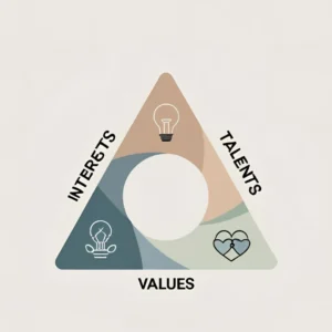 自我探索三角形