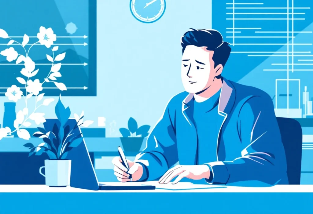 如何讓能量日誌變成穩定習慣？