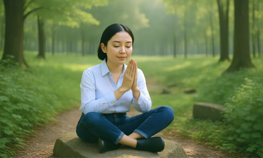 呼吸正念與大自然快速能量恢復術