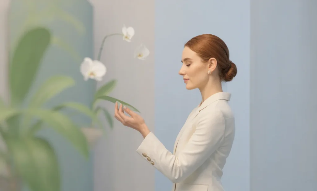 大自然療癒：環境切換與植物陪伴的魔法